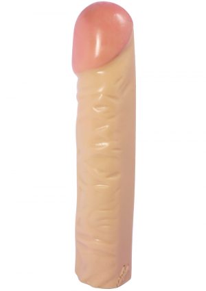 Vac U Lock Classic Dong 8 Inch Flesh