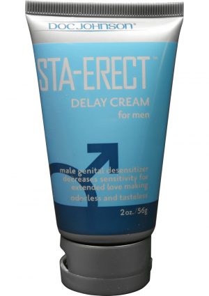 Sta Erect Delay Creme For Men 2 Ounce