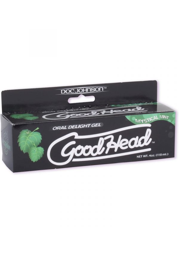 Goodhead Oral Delight Gel Mint 4 Ounce