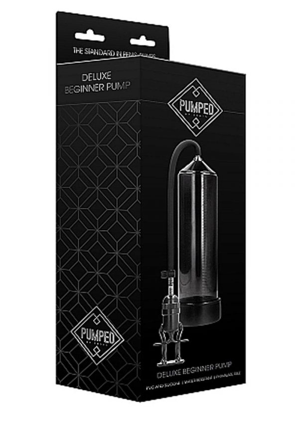 Pumped By Shots Deluxe Beginner Pump Black