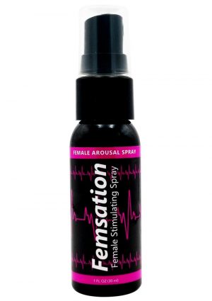 Femsation Female Stimulation Spray 1 Ounce Bottle