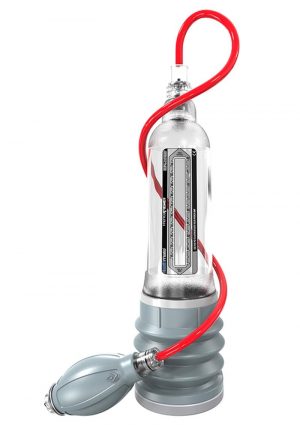 Bathmate Hydroxtreme9 Penis Pump Waterproof Clear