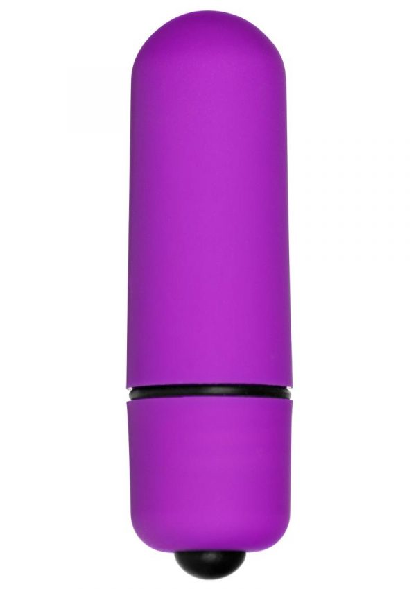 Minx Bliss Bullet Vibrator Waterproof Purple