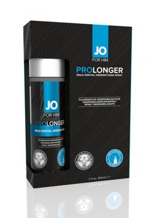 Jo For Him Pro Longer Maximum Strength Desensitizing Spray 2 Ounce