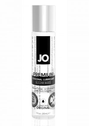 Jo Premium Silicone Lubricant Original 1 Ounce