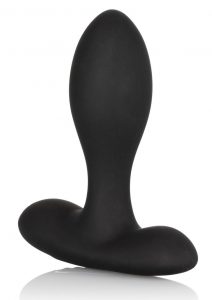 Eclipse Slender Probe Silicone USB Rechargeable Anal Plug Waterproof Black 3.75 Inch