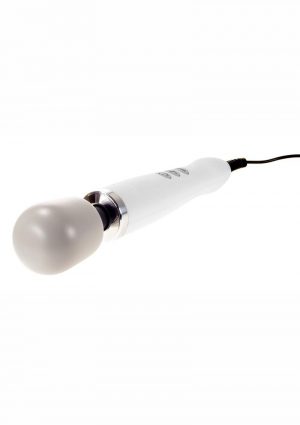 DOXY Plug-In Vibrating Wand Body Massager White