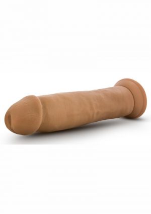 Dr Skin Cock Realistic Dildo Mocha 9.5 Inch