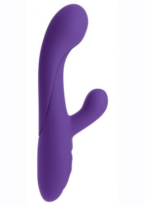 Ultimate Rabbits No 3 Plum Vibrator Multi Speed Waterproof Rechargeable