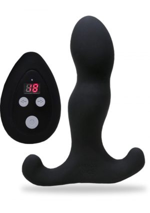 Aneros Vice 2 Vibrating Male G Spot Stimulator Prostate Stimulator Remote Control Silicone