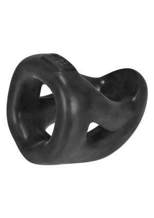 Hunkyjunk Slingshot 3 Ring Teardrop Silicone Blend C-Ring Tar