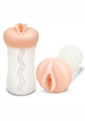 Zolo Squeezable and Textured Perfect Girlfriend Male Masurbator Non Vibrating Flesh