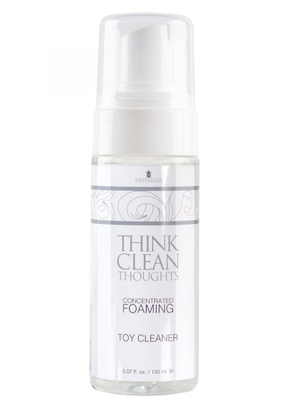 Think Clean Thoughts Foaming Toy Cleaner