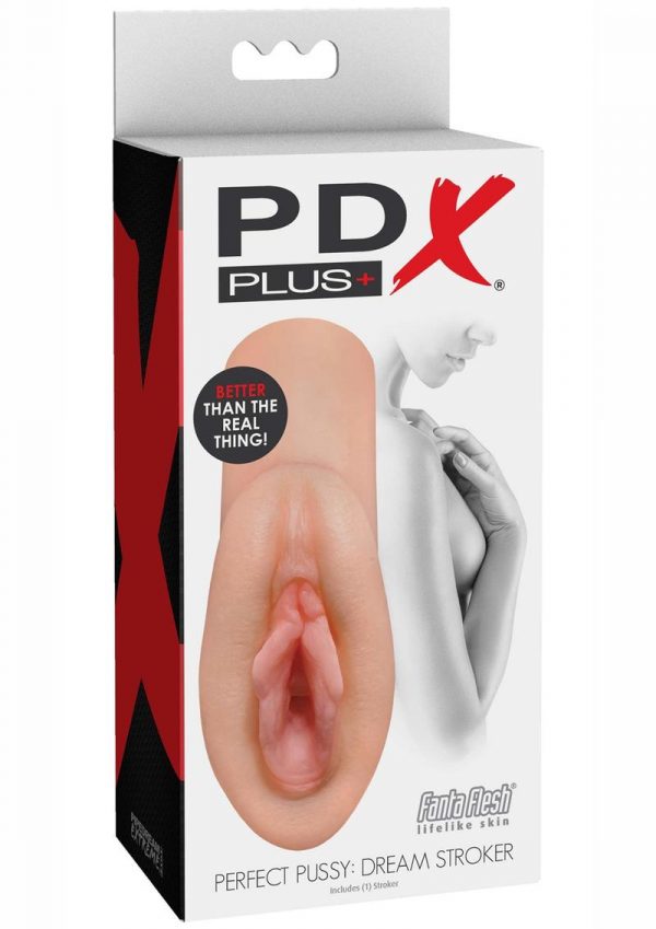 PDX Plus Perfect Pussy Dream Stroker - Vanilla