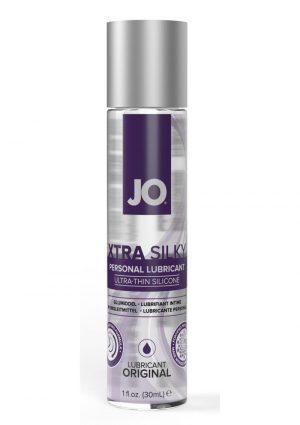 Jo Xtra Silky Thin Silicone Lubricant 1oz