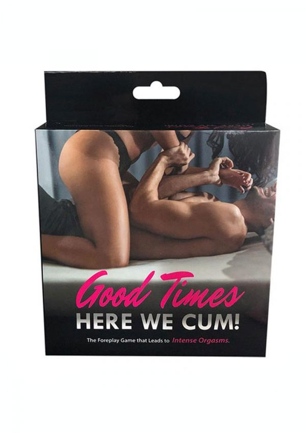 Good Times Here We Cum Couples Game