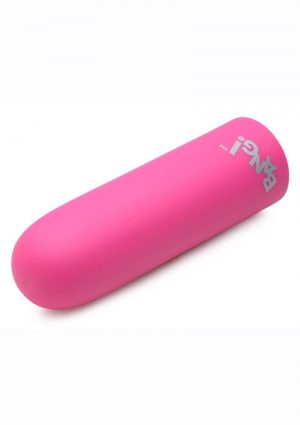 Bang! 10X Rechargeable Vibrating Bullet - Pink