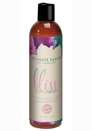 Intimate Earth Bliss Anal Relaxing Water Based Glide 4oz