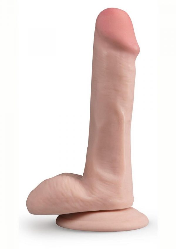 Dr. Skin Plus Posable Dildo 6in - Vanilla