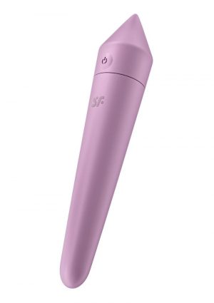 Satisfyer Ultra Power Bullet 8 Rechargeable Silicone Bullet Vibrator - Lavender