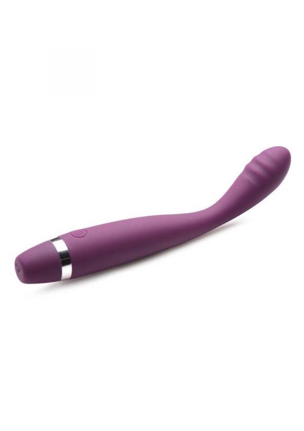 Inmi Flexible Pinpoint Silicone Vibrator - Purple