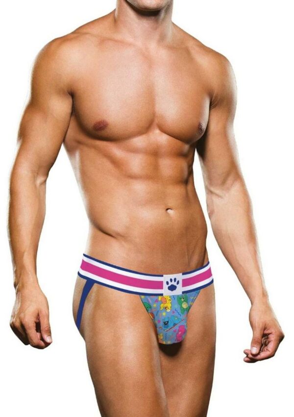 Prowler Beach Bears Jock - XXLarge - Blue