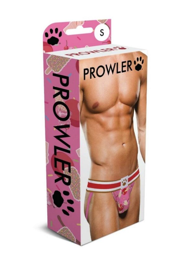 Prowler Ice Cream Jock - XLarge - Pink