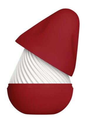 Zero Tolerance Vesuvius Volcano Stroker - White/Red