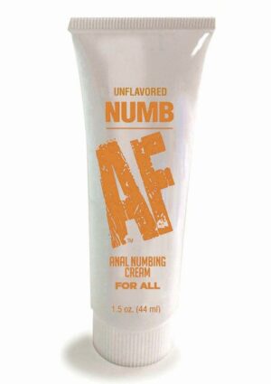 Numb AF Anal Desensitizer Cream Unflavored