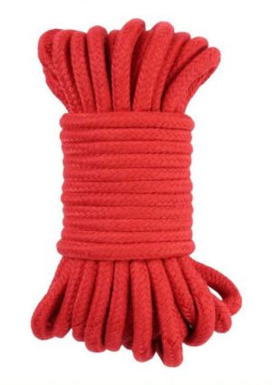 ME YOU US Tie Me Up Rope 10m - Red