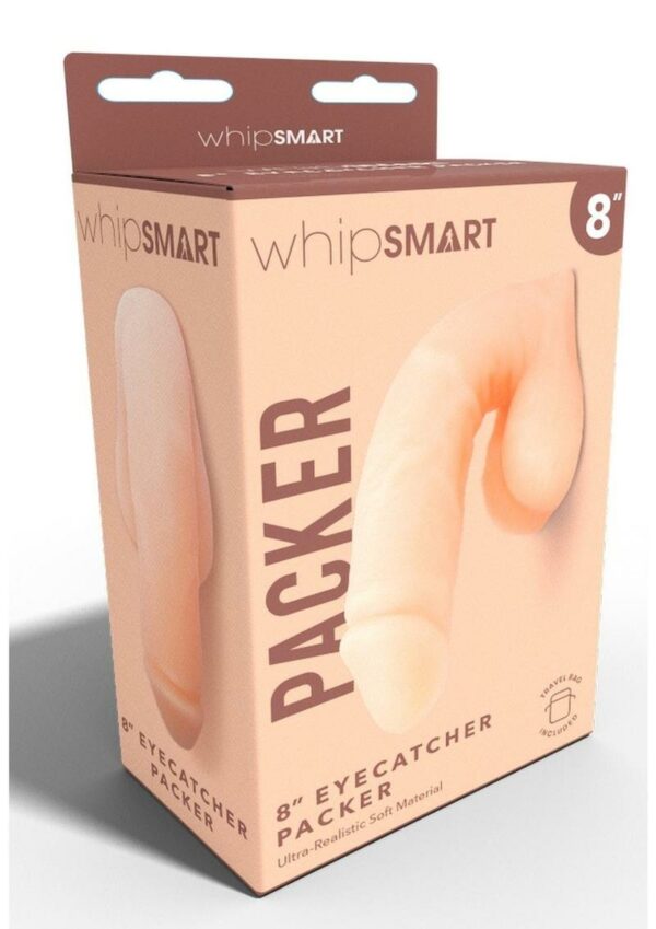 WhipSmart Eyecatcher Packer 8in - Caramel