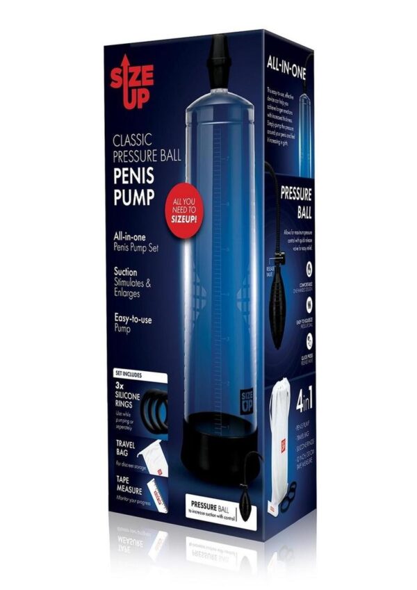 Size Up Classic Ball Penis Pump