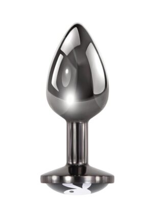 Playboy Tux Metal Anal Plug - Small - Black