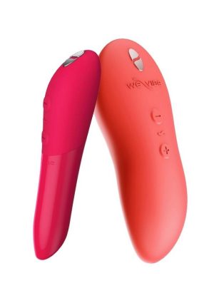 We-Vibe Forever Favorites Set Silicone Rechargeable Touch X and Tango X - Red/Coral