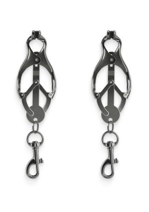 Bound Nipple Clamps C3 - Gunmetal Gray