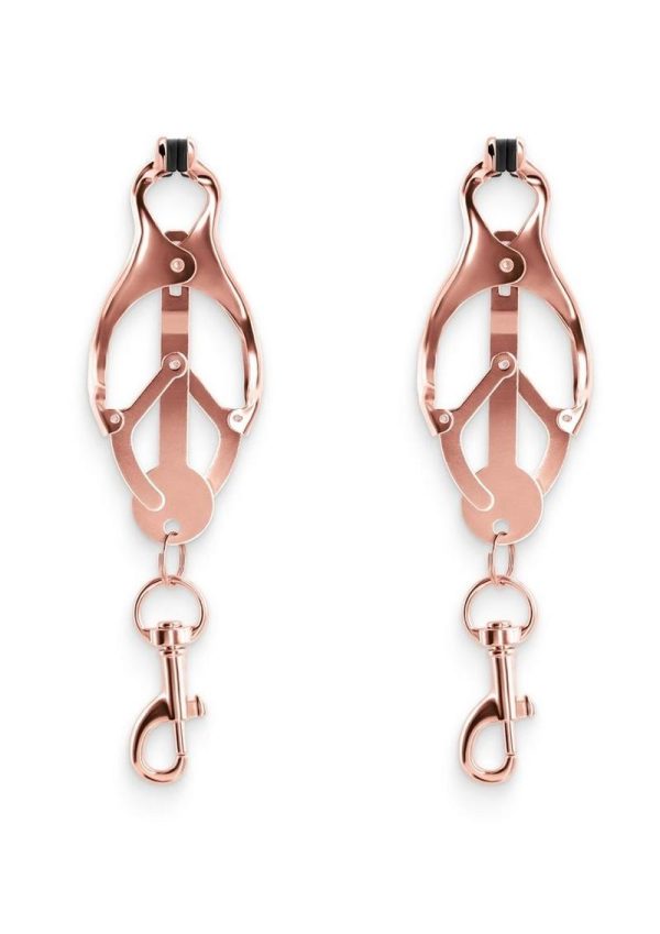 Bound Nipple Clamps C3 - Rose Gold