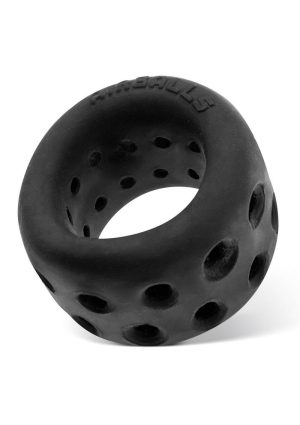 Airballs Air-Lite Silicone Ballstretcher - Black Ice