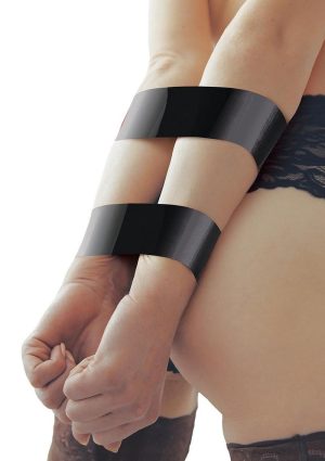 Whipsmart Bondage Tape 100ft - Black